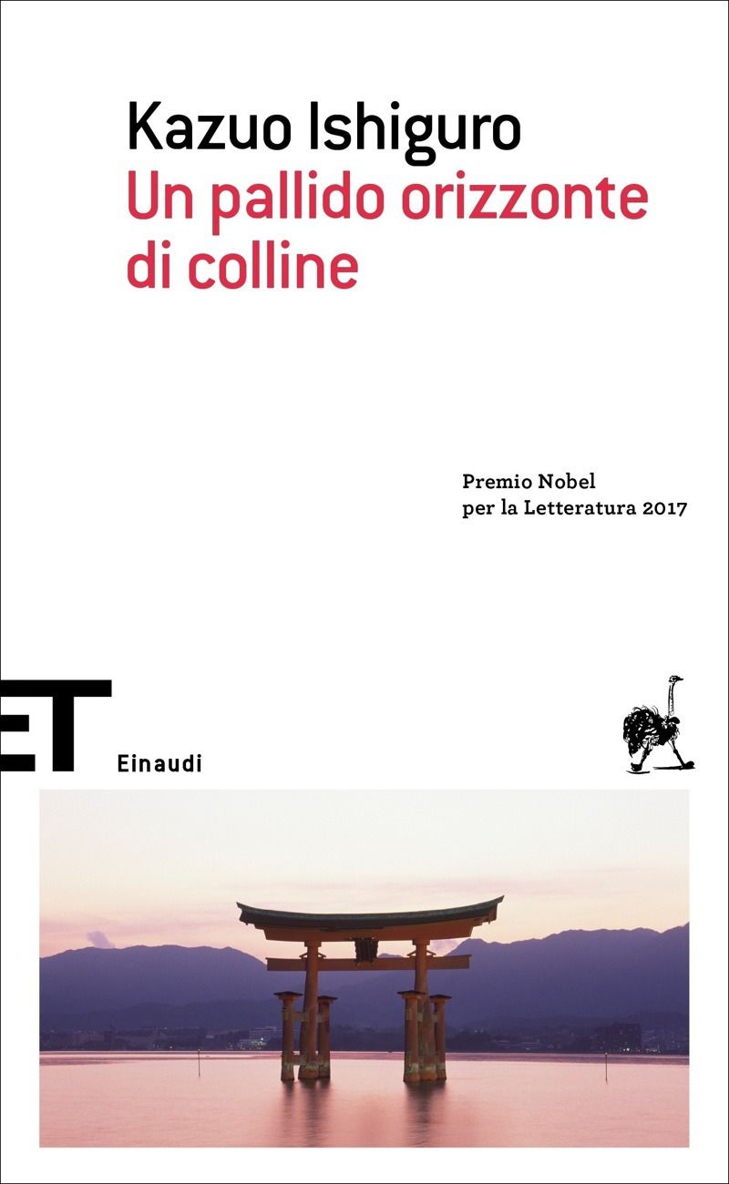 Un pallido orizzonte di colline ebook cover