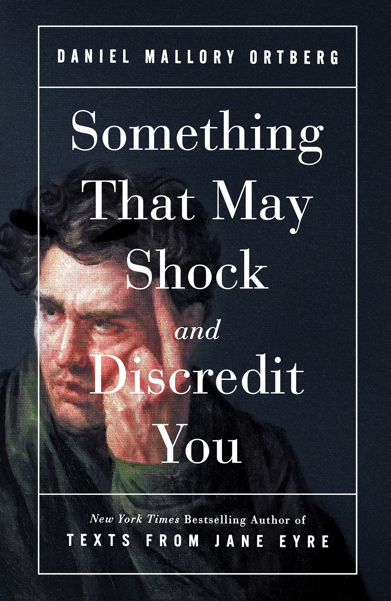 Something That May Shock and Discredit You ebook cover