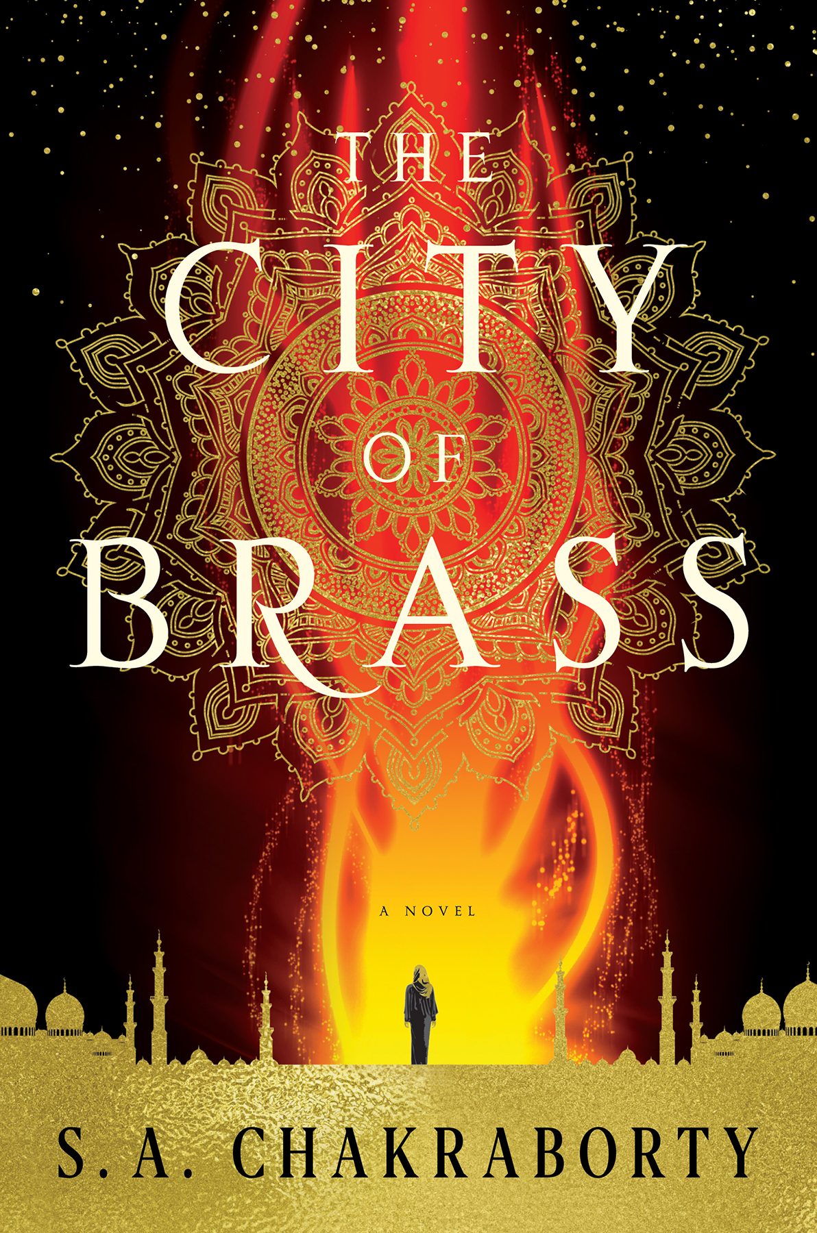 The City of Brass ebook cover