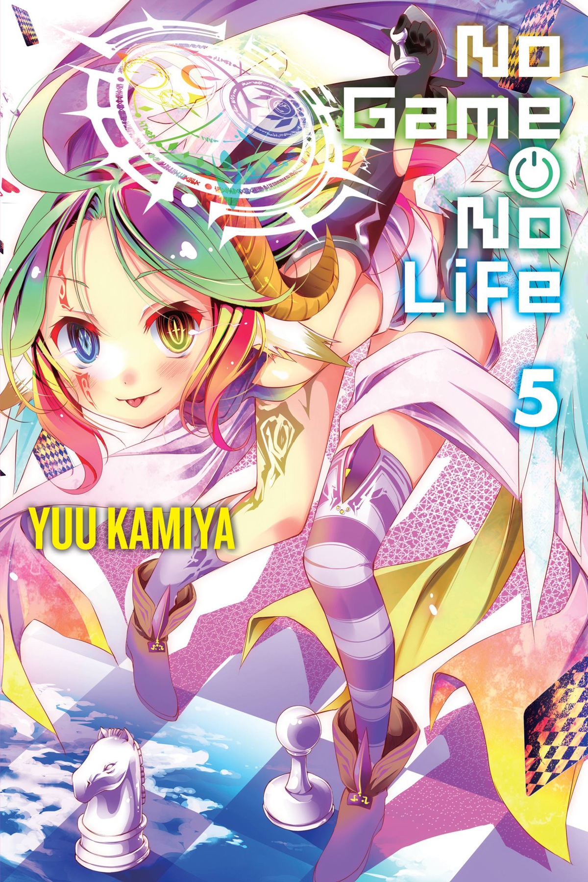 No Game No Life, Vol. 5 ebook cover