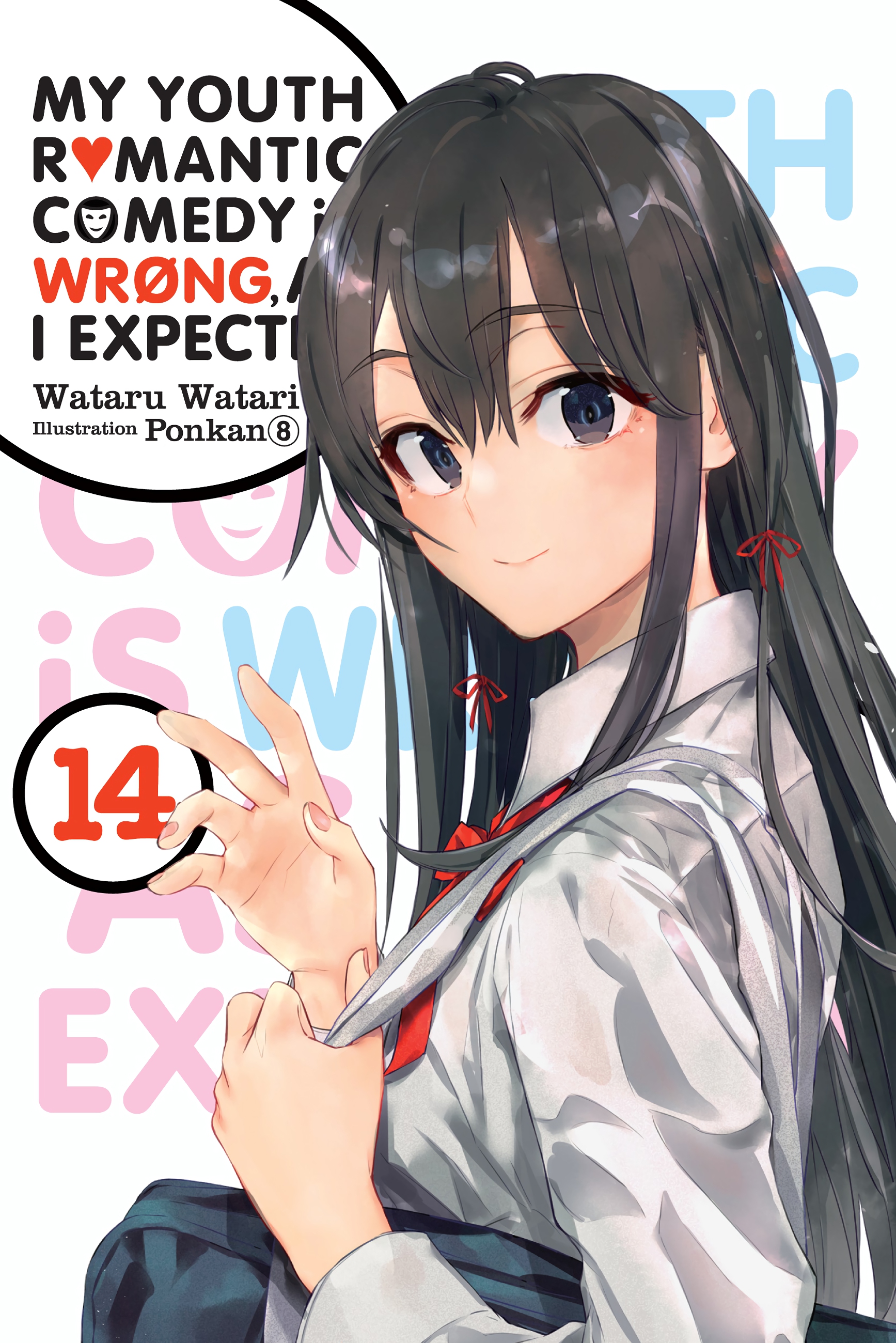 My Youth Romantic Comedy Is Wrong, As I Expected, Vol. 14 ebook cover