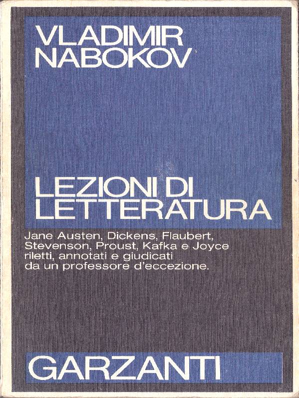 Lezioni di letteratura ebook cover