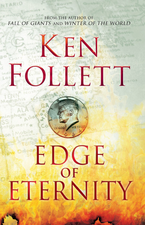 Edge of Eternity ebook cover