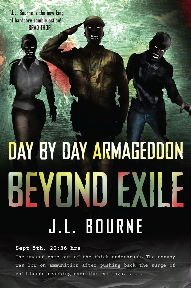 Day by Day Armageddon: Beyond Exile ebook cover
