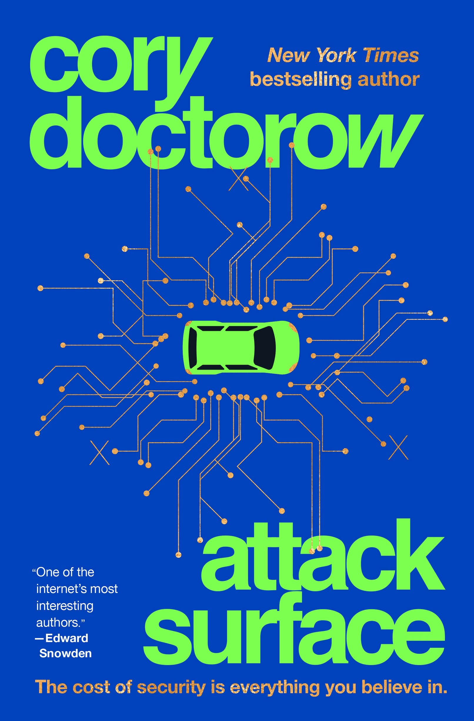 Attack Surface ebook cover