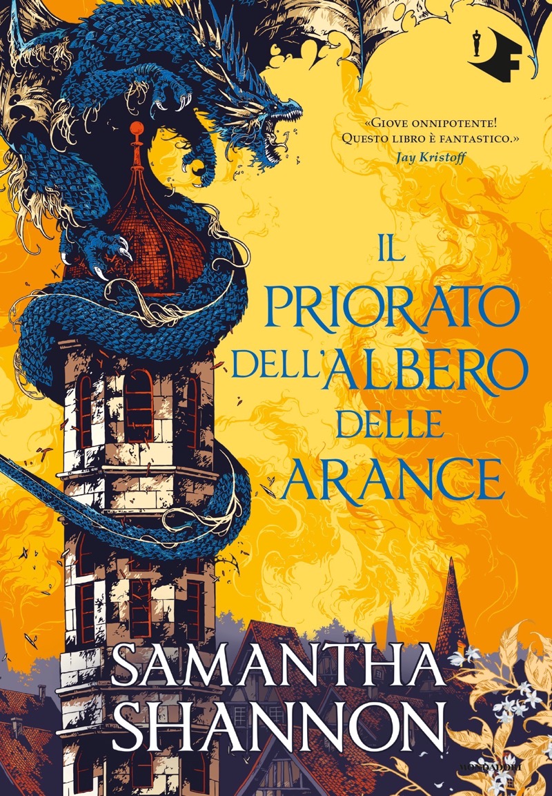 Il priorato dell&acirc;&euro;&trade;albero delle arance ebook cover