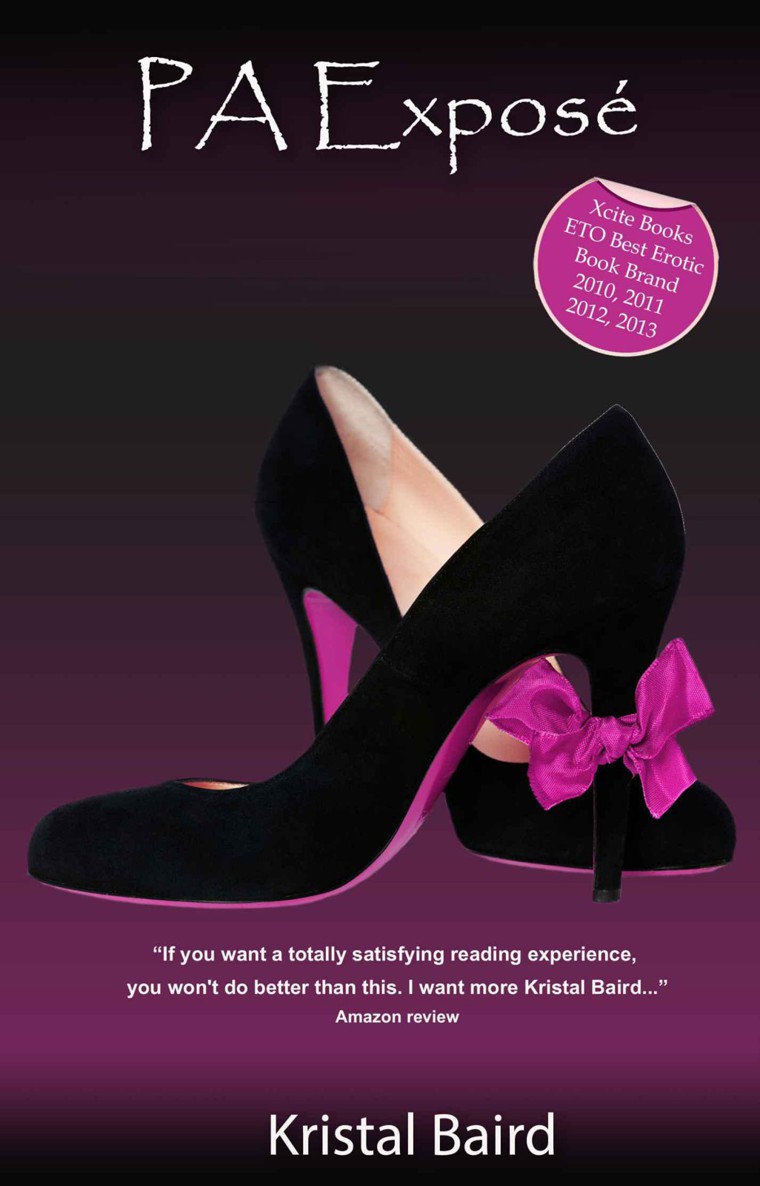 PA Expose - a full length erotic novel with submission themes (Xcite Erotic Romance Novels) ebook cover