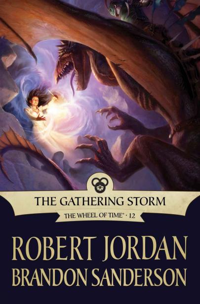 The Gathering Storm ebook cover