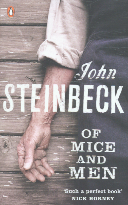 Of Mice and Men ebook cover