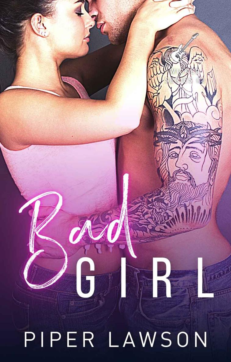 Bad Girl (Wicked Vol. 2) (Italian Edition) ebook cover