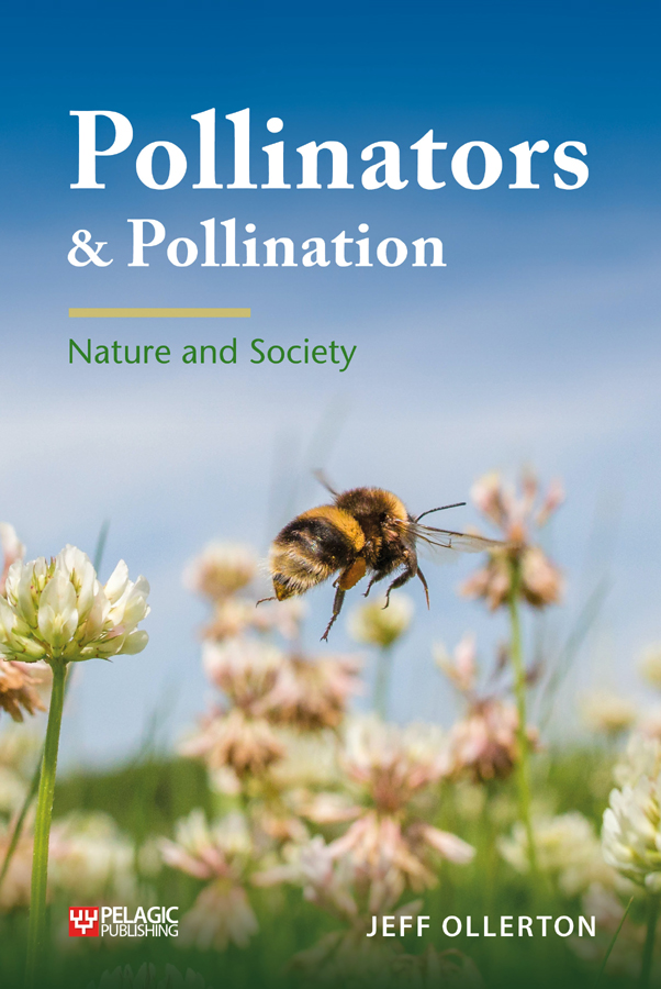 Pollinators & Pollination ebook cover