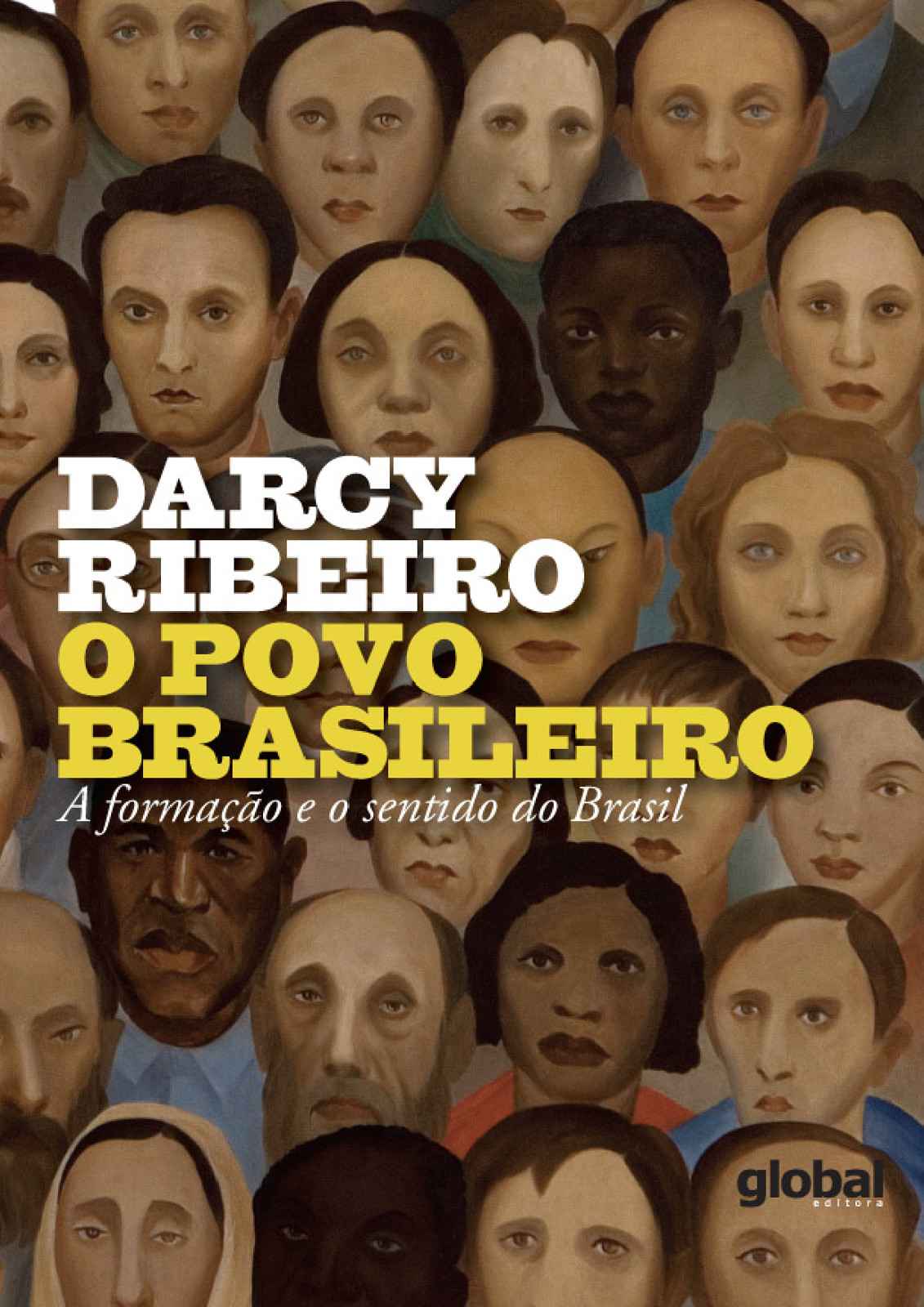 O Povo Brasileiro ebook cover