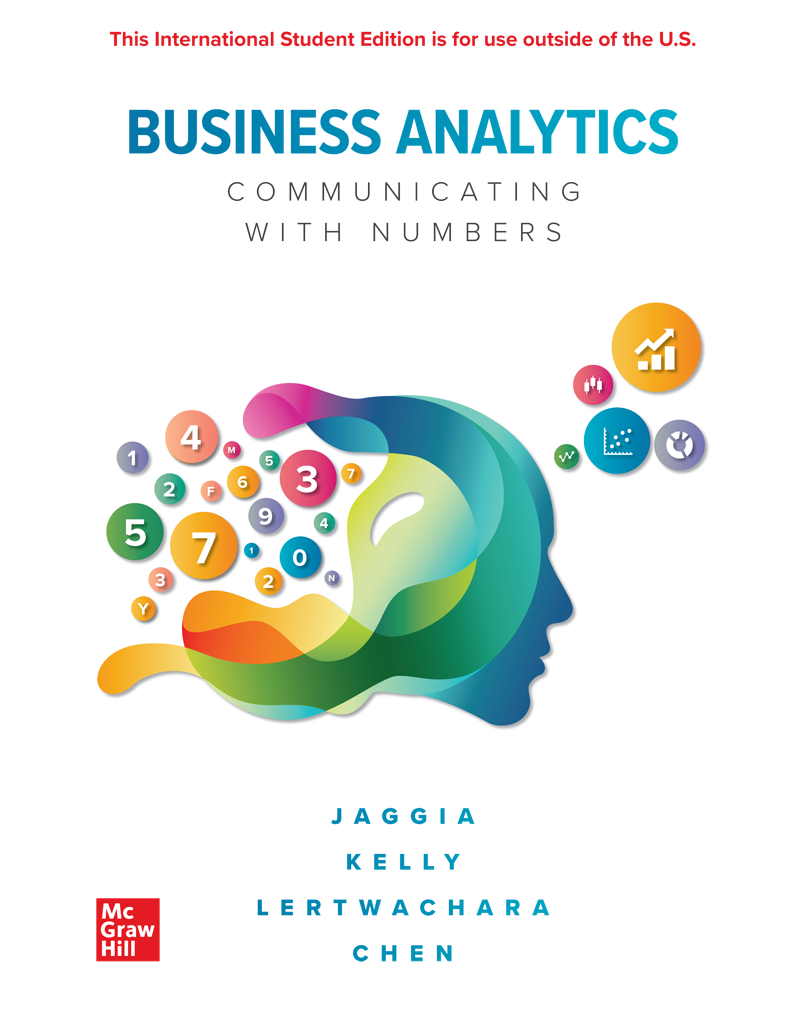 Ise Ebook Online Access for Business Analytics ebook cover