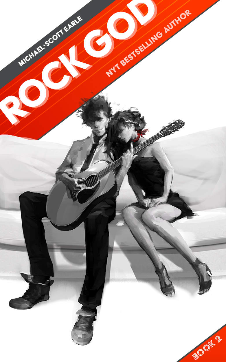 Rock God_Book 2_A Contemporary Harem Fantasy ebook cover