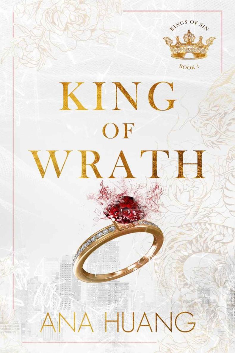 King of Wrath: from the bestselling author of the Twisted series (Kings of Sin) ebook cover