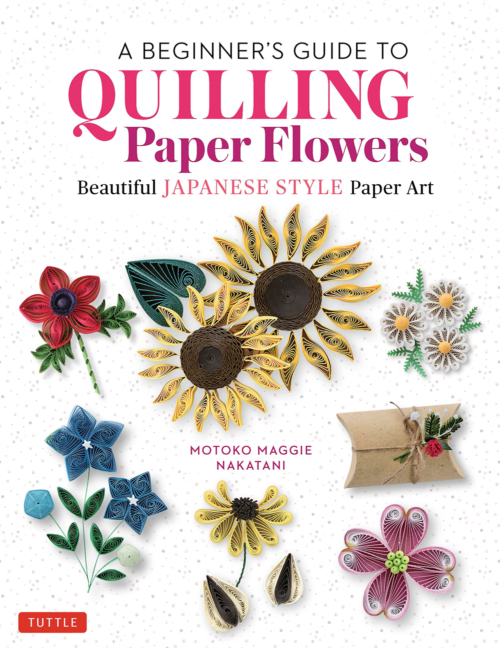 A Beginner&acirc;&euro;&trade;s Guide to Quilling Paper Flowers ebook cover