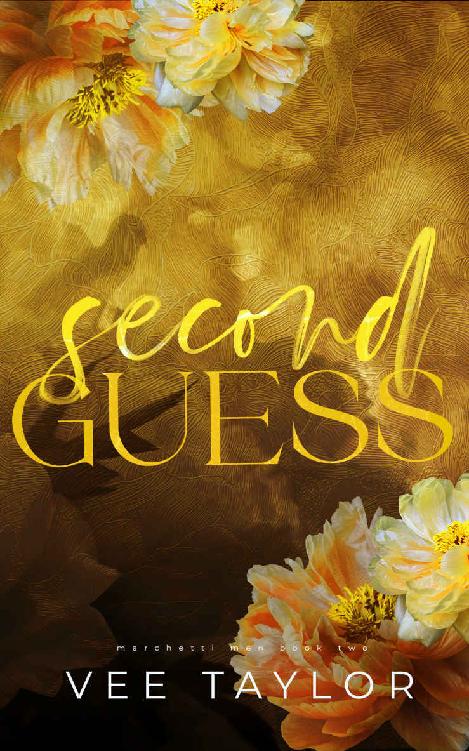 Second Guess: A Dark Bully Romance (The Marchetti Men) ebook cover