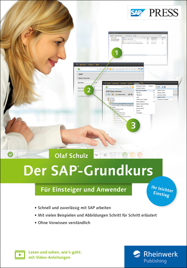 Der SAP-Grundkurs f&Atilde;&frac14;r Einsteiger und Anwender ebook cover