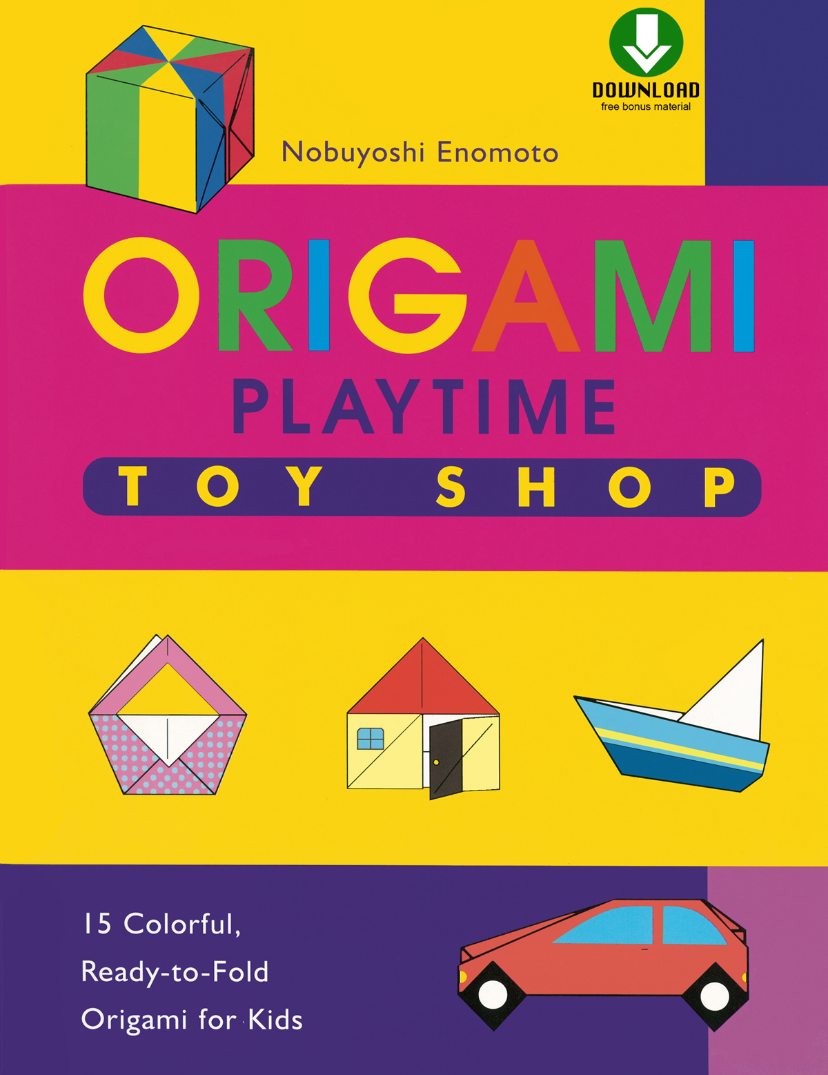 Origami Playtime Book 2 Toy Shop ebook cover