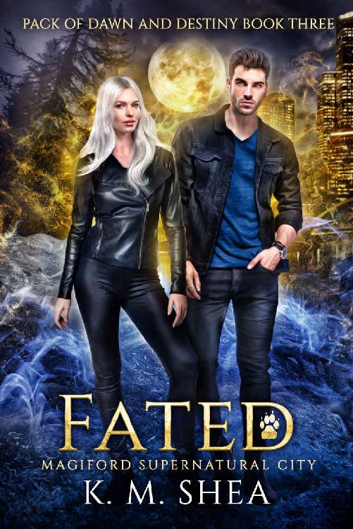 Fated: Magiford Supernatural City (Pack of Dawn and Destiny Book 3) ebook cover