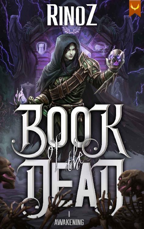 Book of the Dead: Awakening: A LitRPG Adventure ebook cover