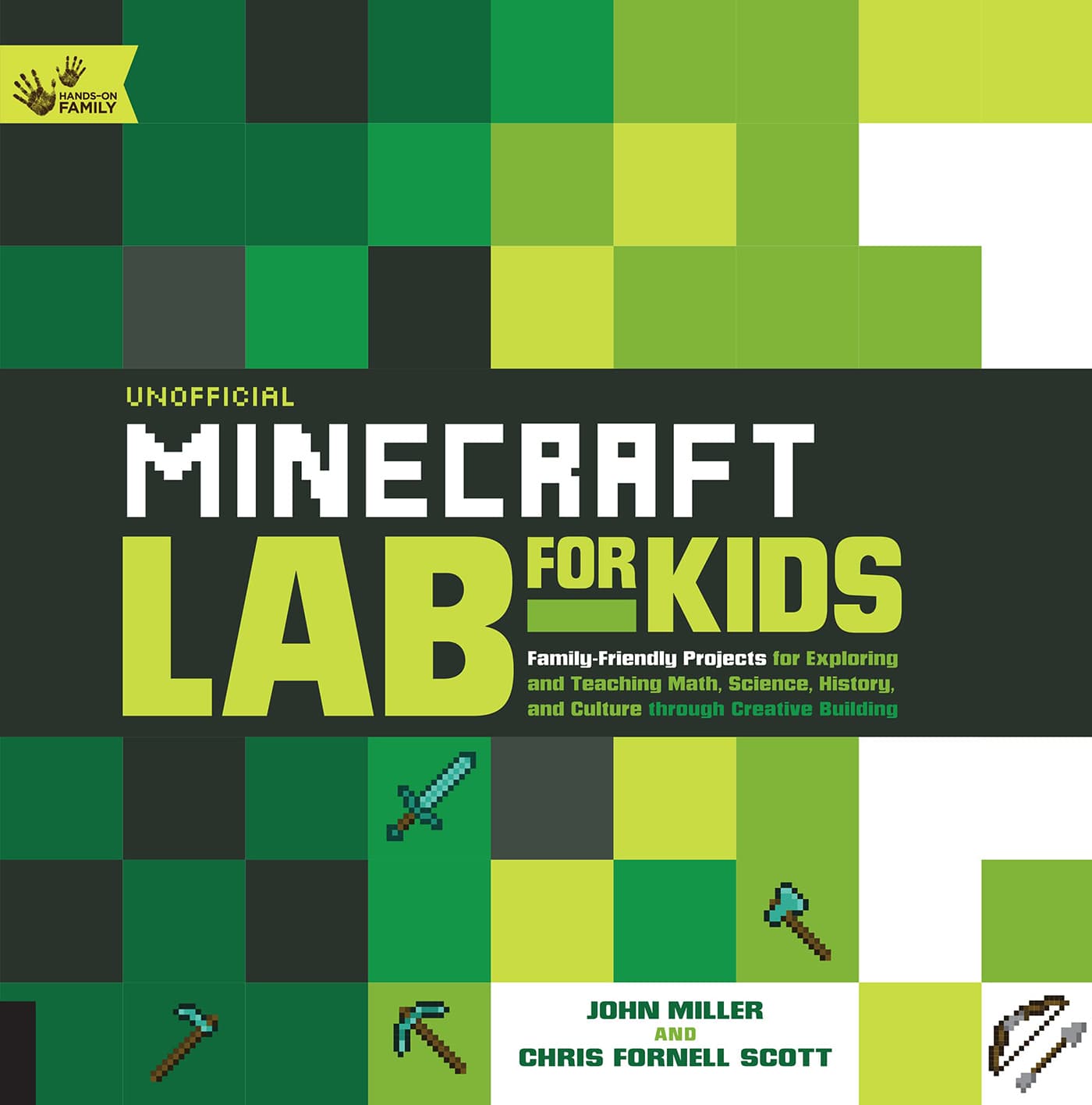 Unofficial Minecraft Lab for Kids ebook cover