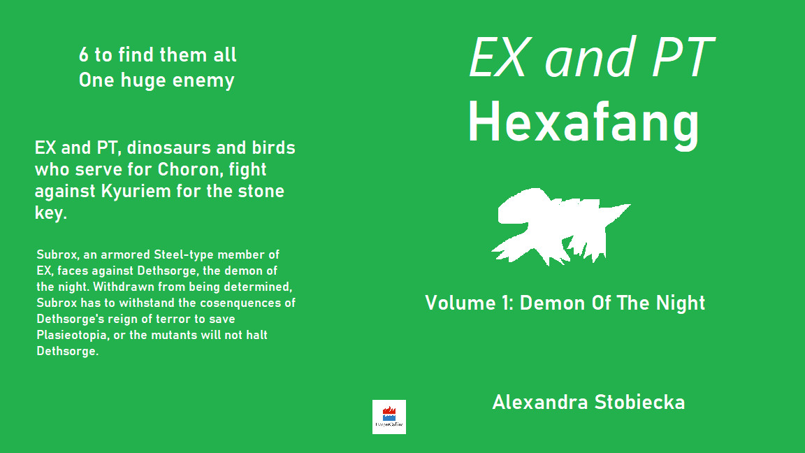 EX and PT Hexafang: The Demon Of The Night ebook cover