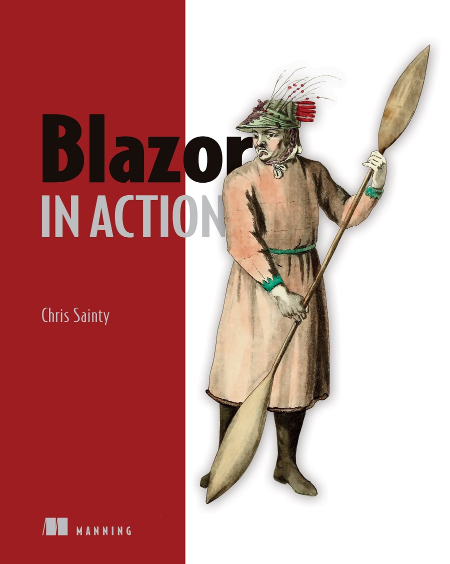 Blazor in Action (for Hernan Martinez) ebook cover