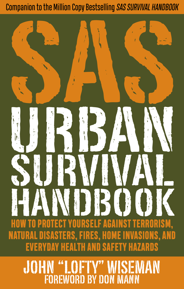 SAS Urban Survival Handbook ebook cover