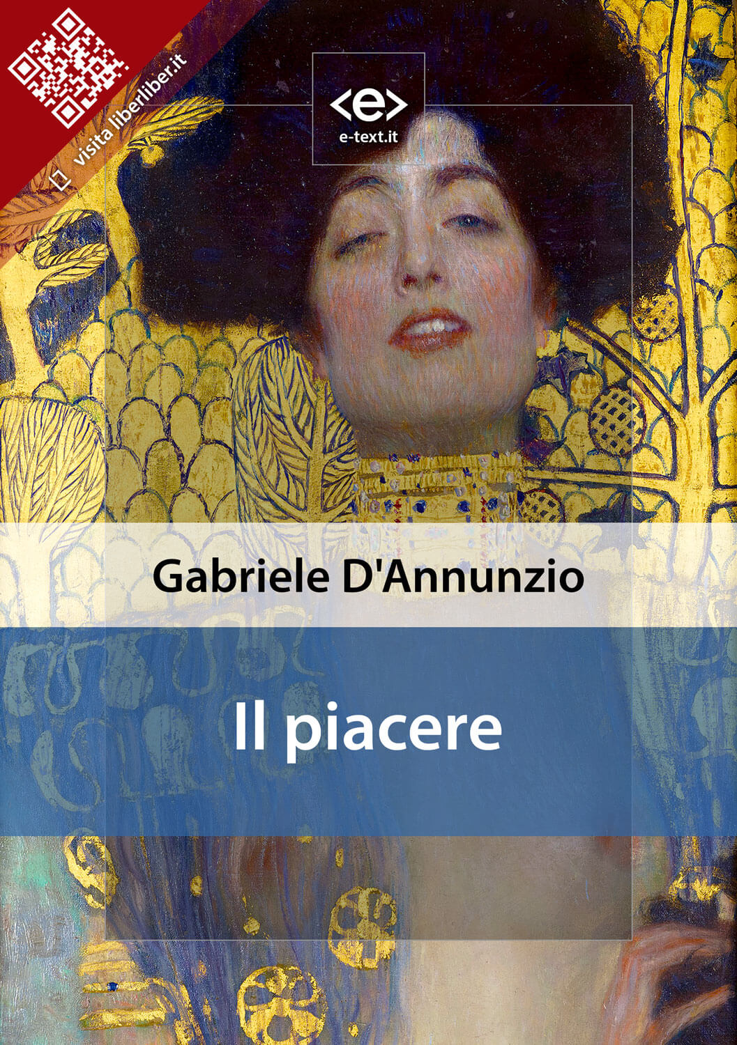 Il piacere ebook cover