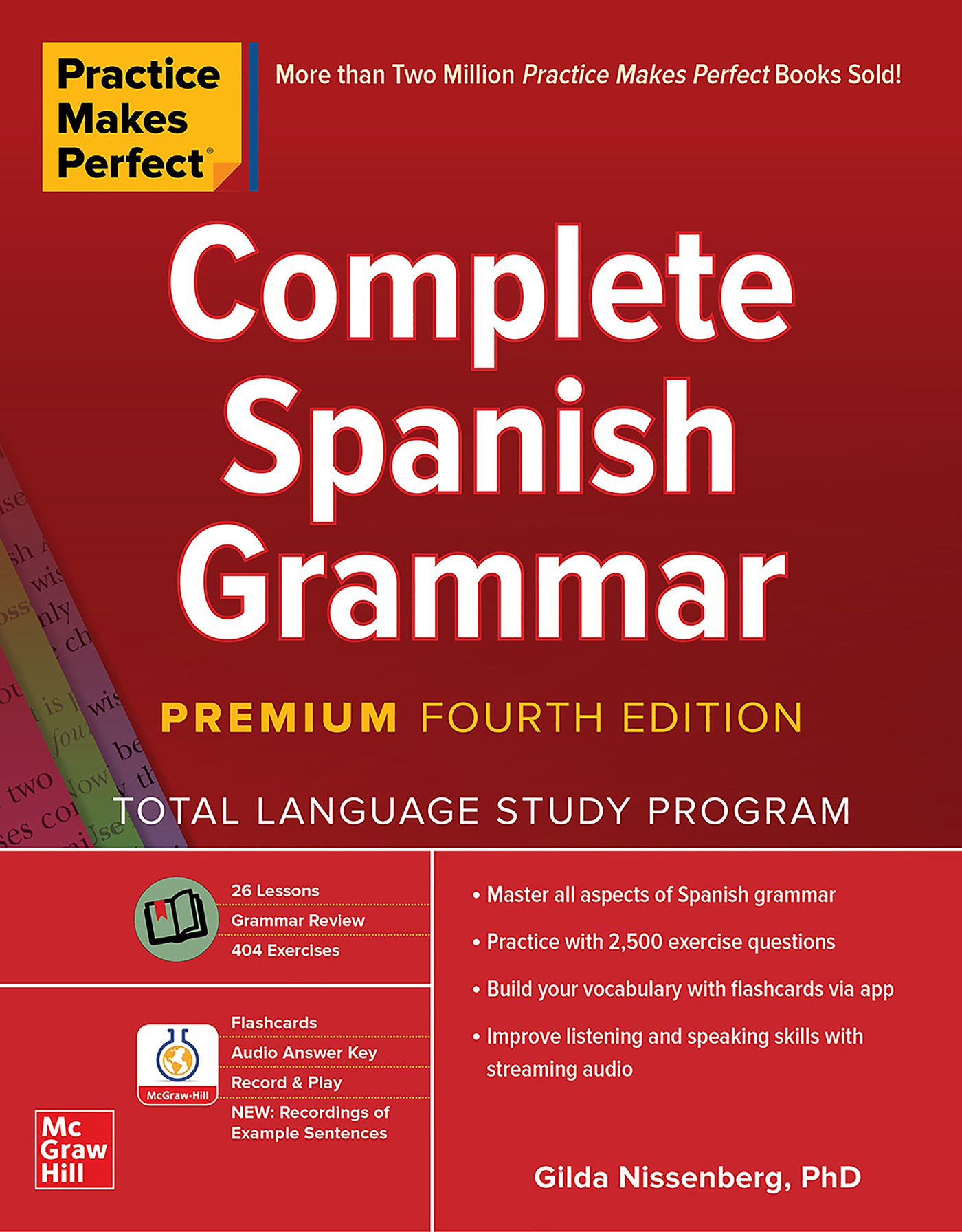 Complete Spanish Grammar ebook cover