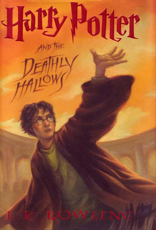 Harry Potter #07 - Harry Potter and the Deathly Hallows ebook cover