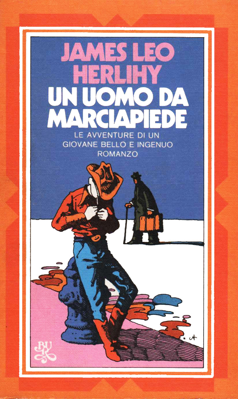 Un uomo da marciapiede ebook cover