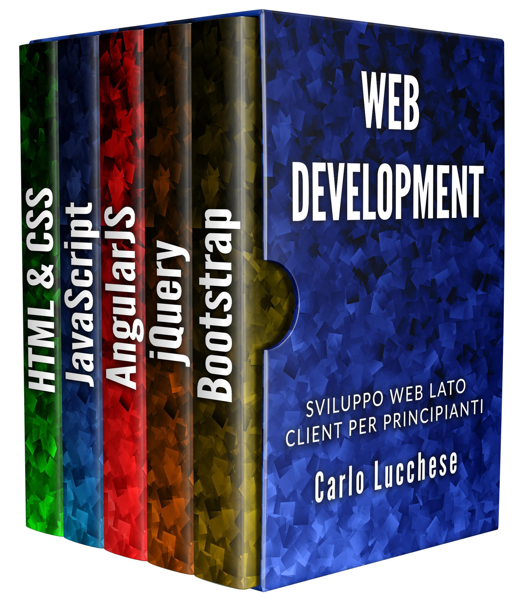 WEB DEVELOPMENT: Sviluppo web lato client per principianti (Italian Edition) ebook cover