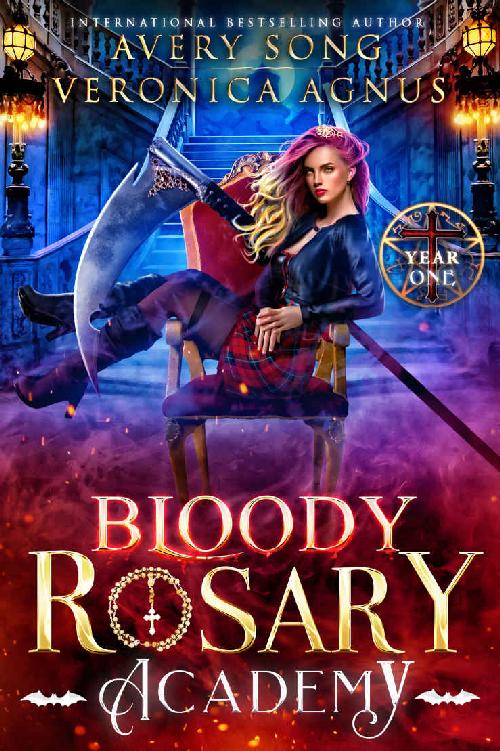 Bloody Rosary Academy: Year One (The Supernatural Vampire Fae Chronicles Book 1) ebook cover