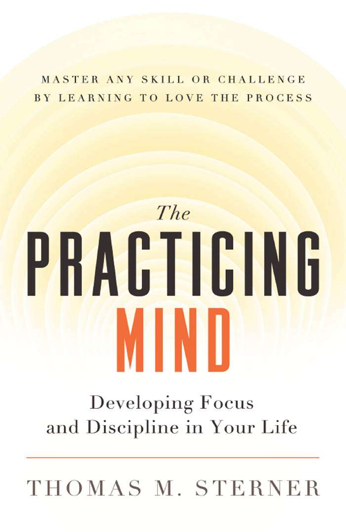 The Practicing Mind ebook cover