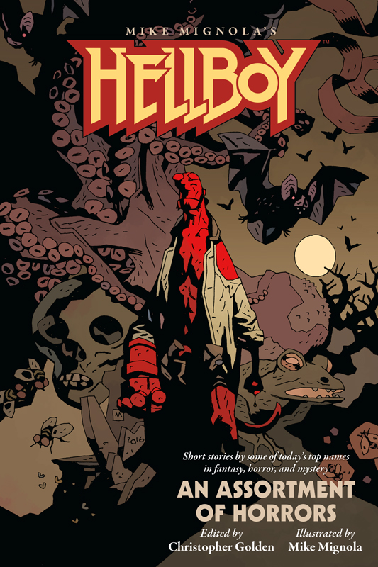 Hellboy ebook cover