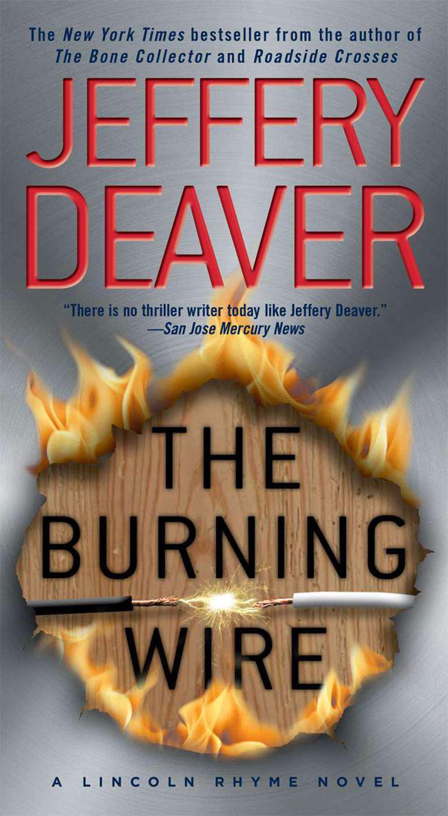 The Burning Wire ebook cover