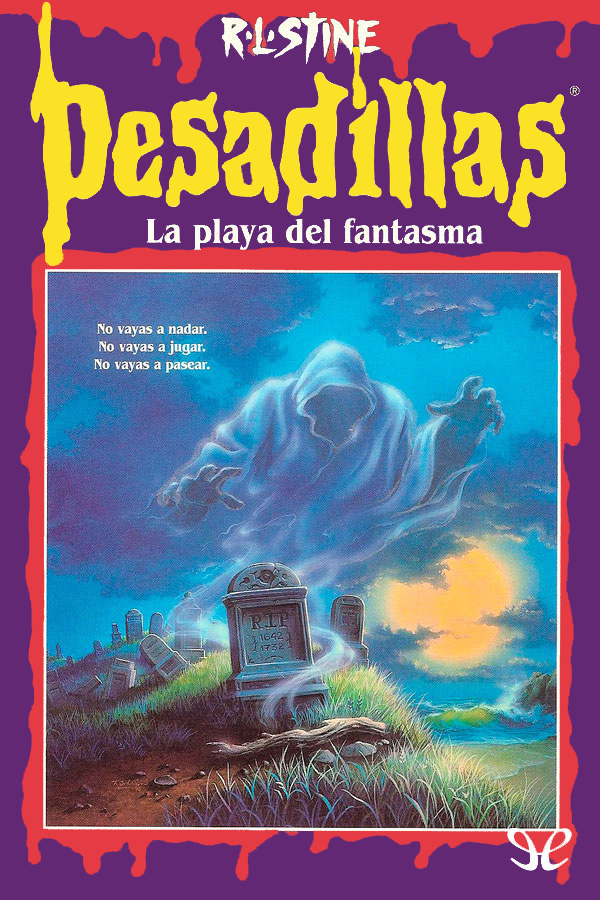 La playa del fantasma ebook cover