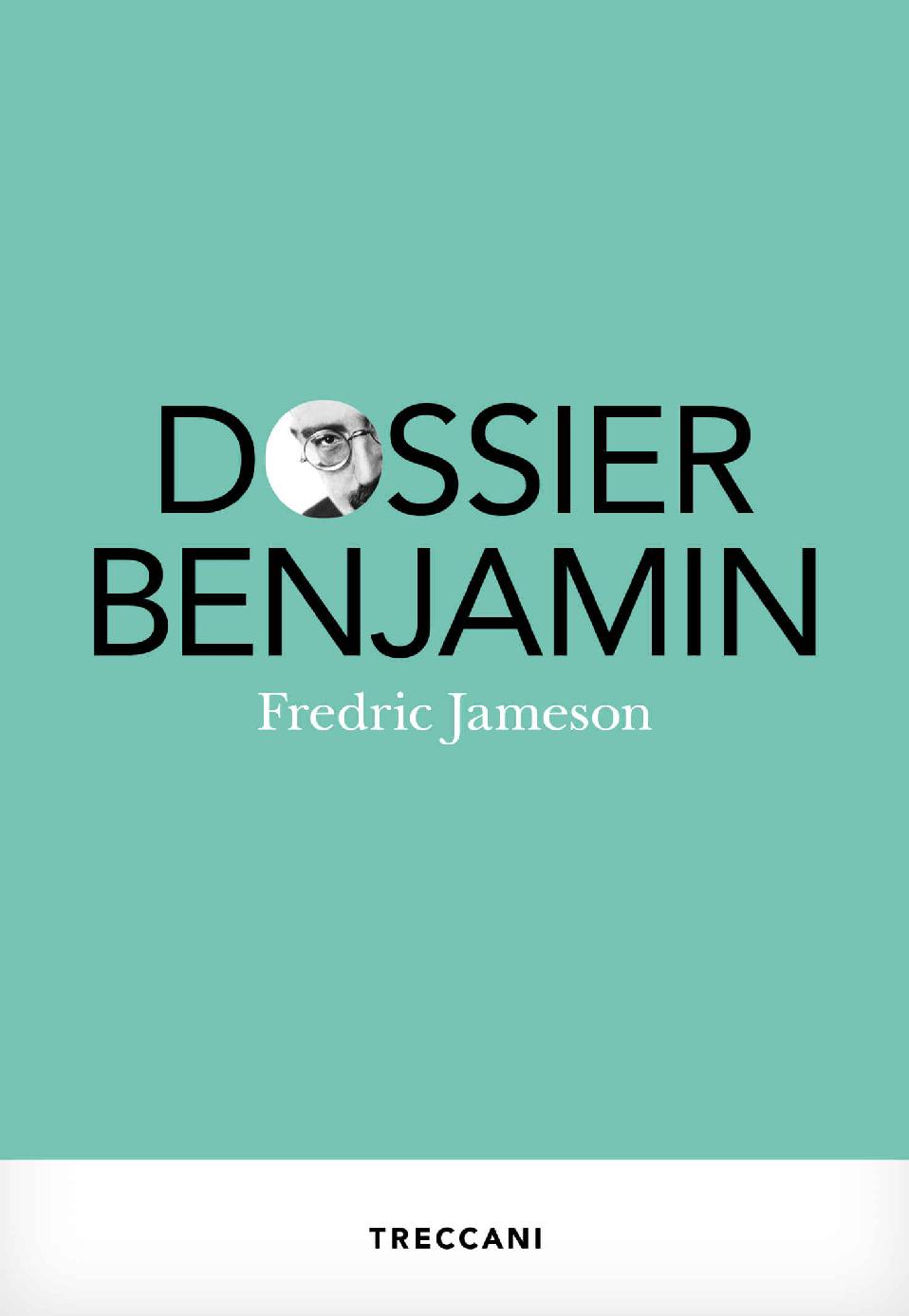 Dossier Benjamin (Visioni) (Italian Edition) ebook cover
