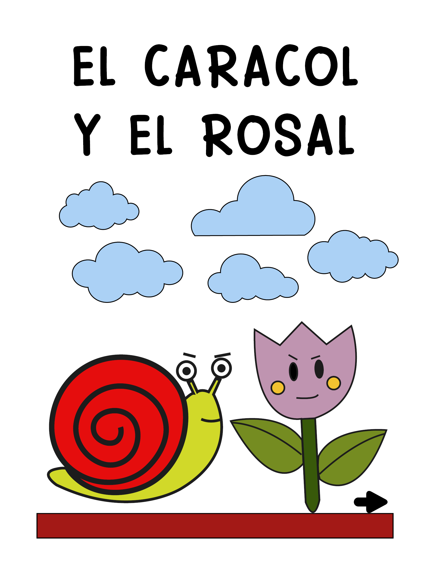 El caracol y el rosal ebook cover