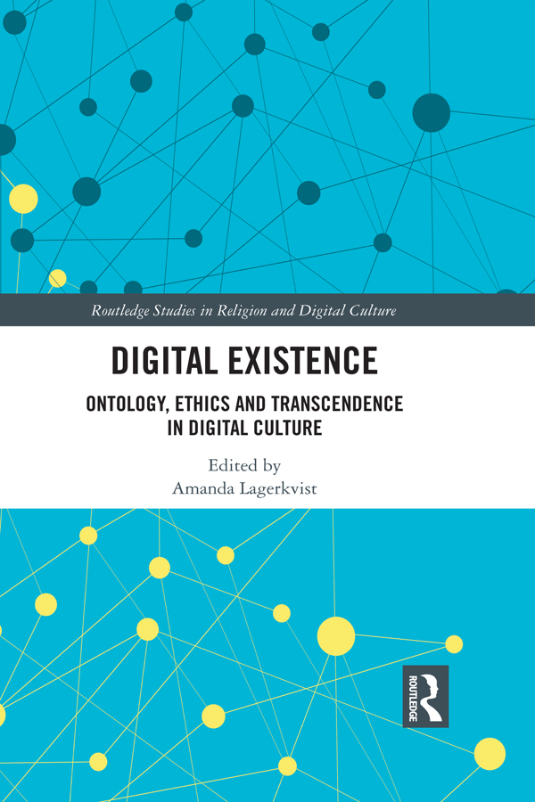 Digital Existence ebook cover
