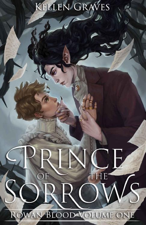 Prince of the Sorrows ebook cover