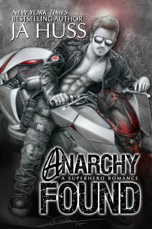 Anarchy Found ebook cover