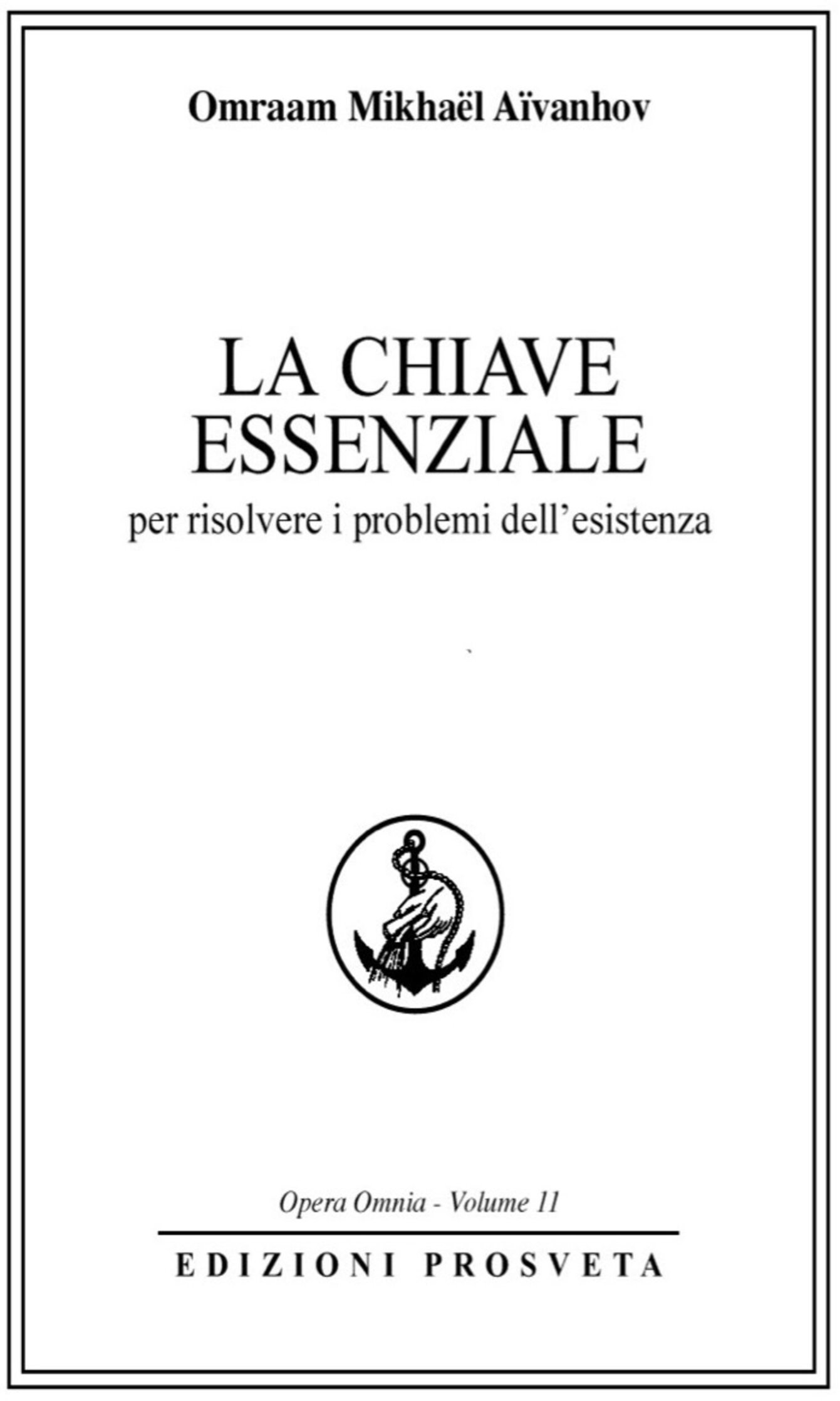La chiave essenziale  ebook cover
