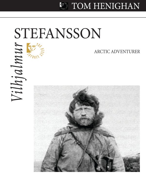 Vilhjalmur Stefansson ebook cover
