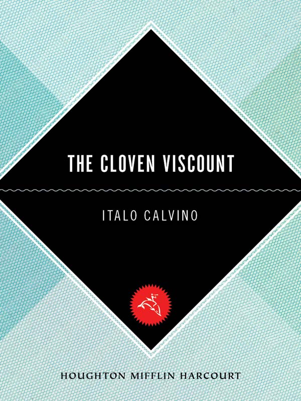 The Cloven Viscount ebook cover