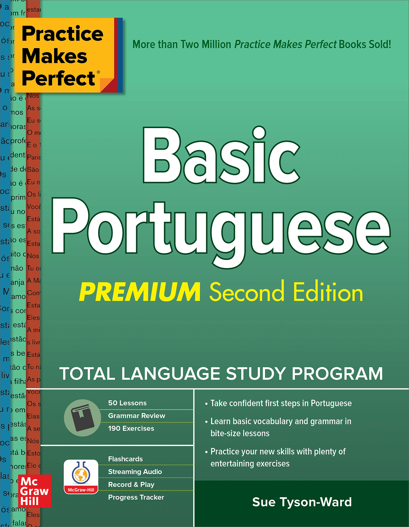 Practice Makes Perfect: Basic Portuguese ebook cover