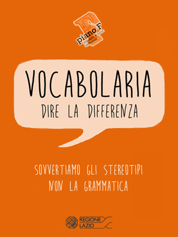 Vocabolaria: Dire la differenza ebook cover