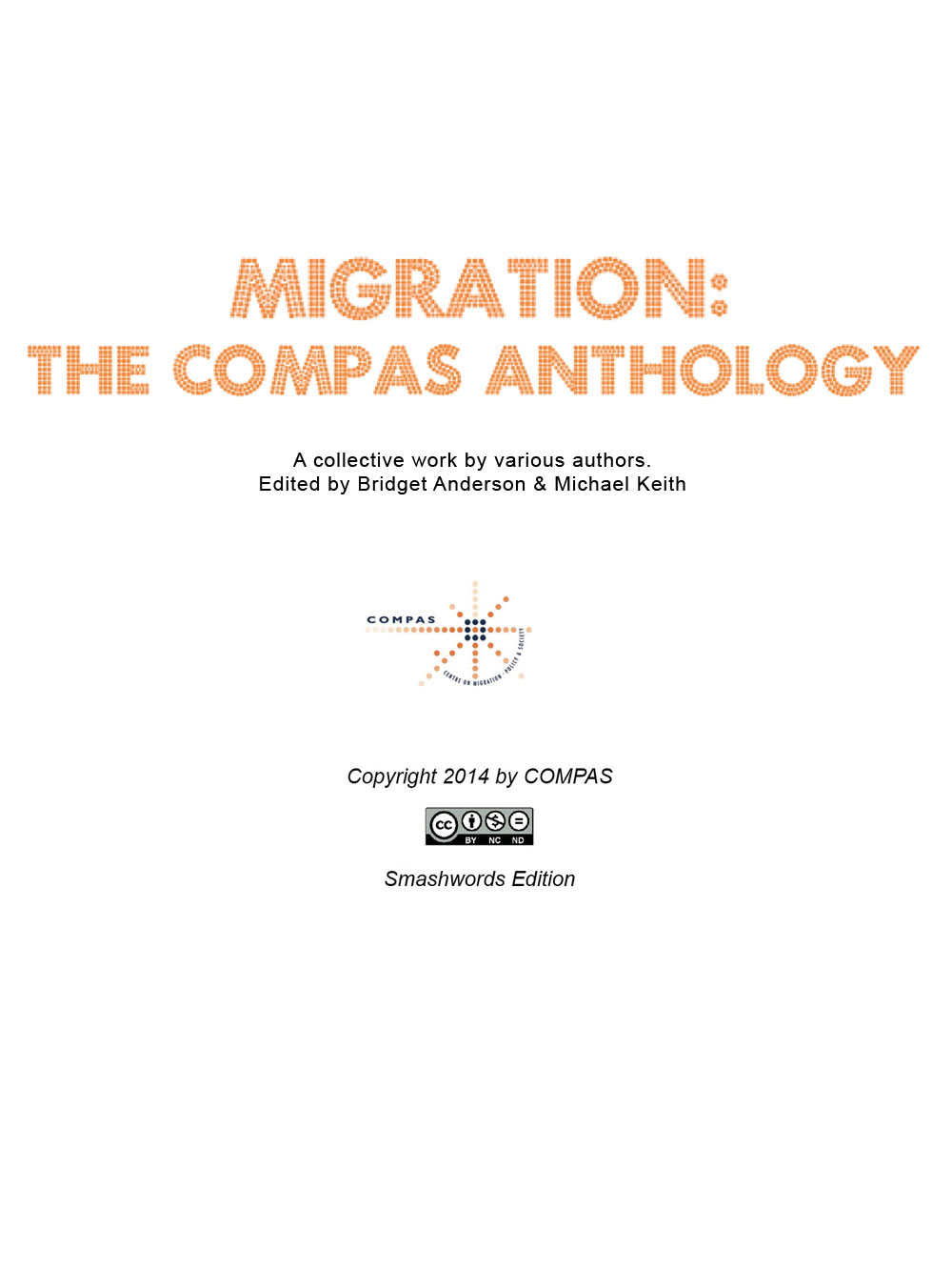 Migration: The Compas Anthology ebook cover